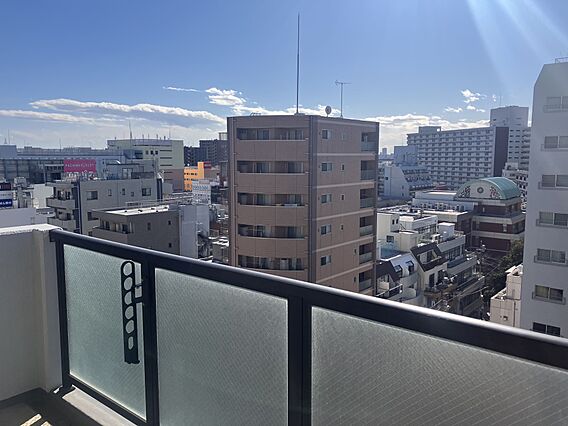 南西バルコニー...