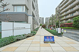 マンションアプローチ