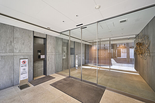 エントランス オープンレジデンシア東十条 3階/-