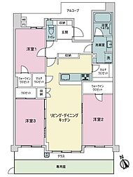 レクセルガーデンときわ台