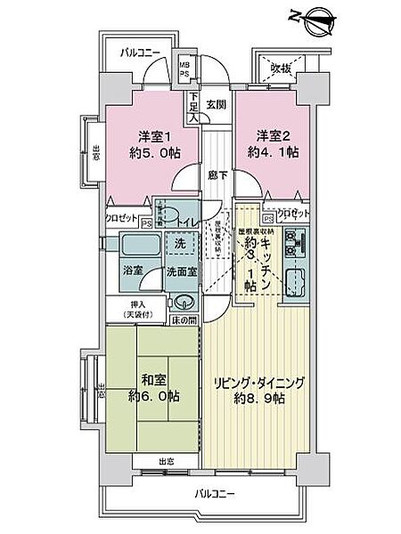 間取り