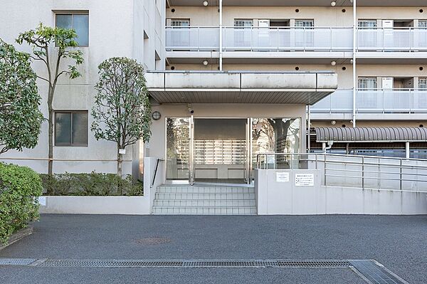 エントランスを拡大表示