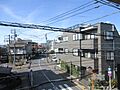 南西向きバルコ...