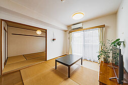 ファミールシティ武蔵関2番館 3LDKのリビング/ダイニング