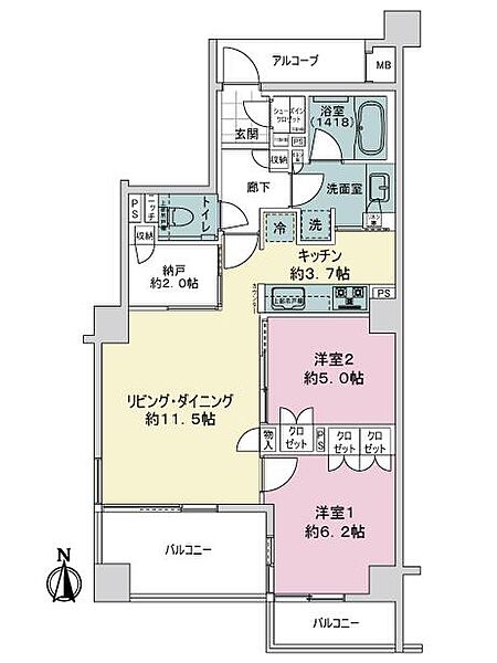 間取り