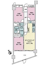 ライオンズガーデン府中武蔵野台