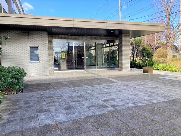 エントランスを拡大表示