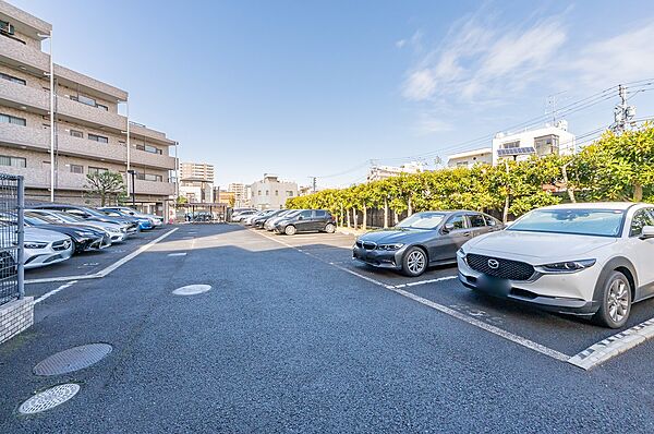 駐車場を拡大表示