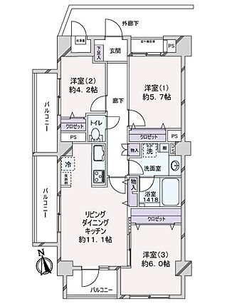 間取り