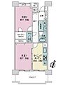はなみずき通り北六番館3階3,998万円