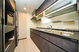 Panasonic製Lクラスキッチン　ビルトイン食器洗い乾燥機、IHクッキングヒーター