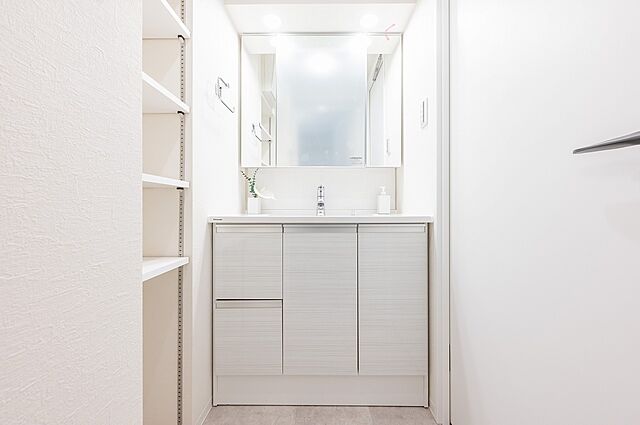 洗面 コアマンション御徒町フリージオ 3階/-