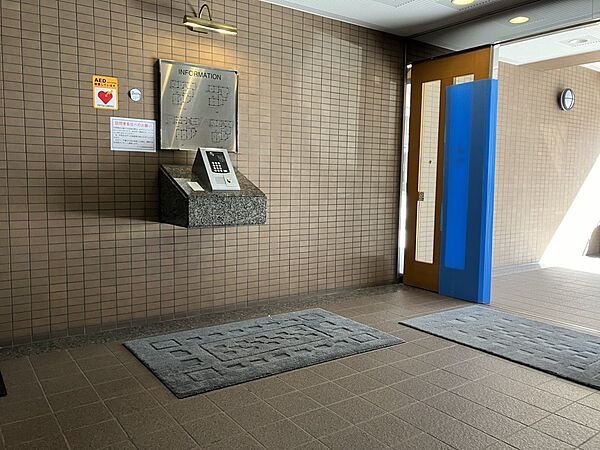 エントランスを拡大表示