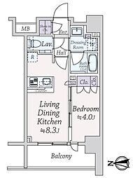 クレヴィア日暮里　ＴＨＥ　ＲＥＳＩＤＥＮＣＥ