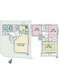 中野区白鷺三丁目戸建