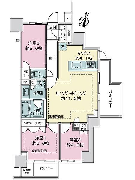 間取り