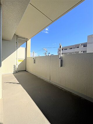 南面バルコニー