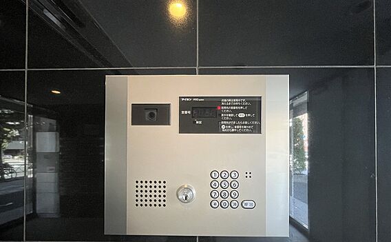 オートロック、...