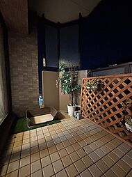 バルコニーの画像