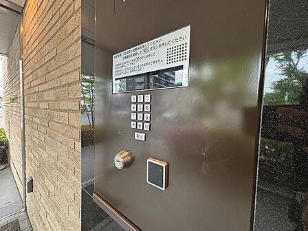 オートロック