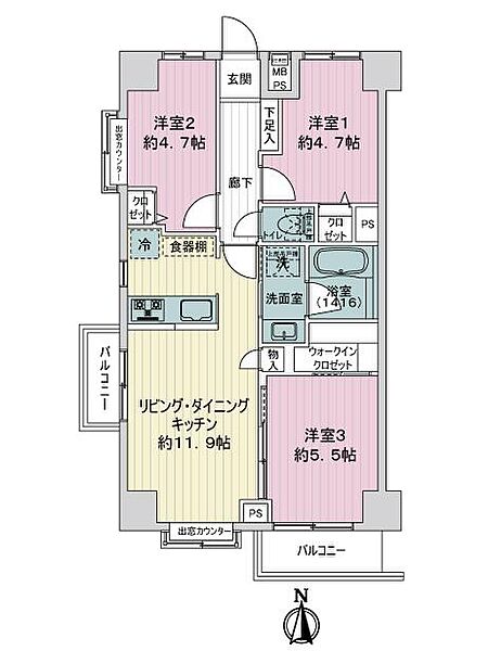 間取り