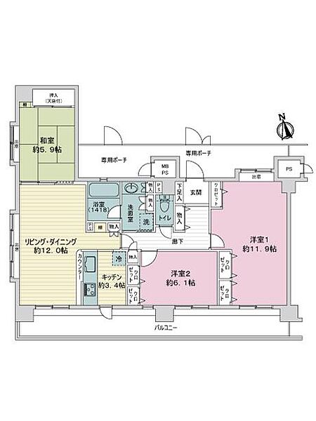 間取り