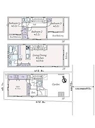江東区北砂4丁目 戸建