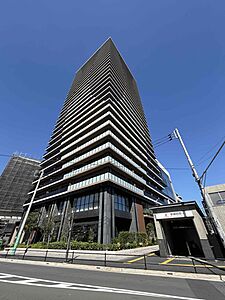 外観：現地外観　地上29階建地下2階建ての6階部分