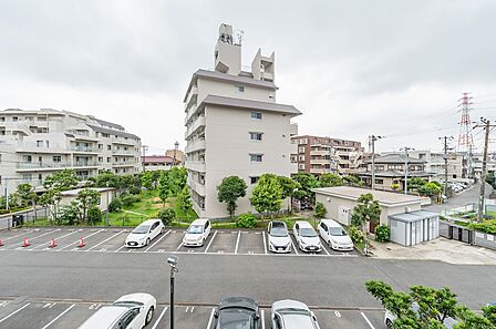 バルコニーからの眺望