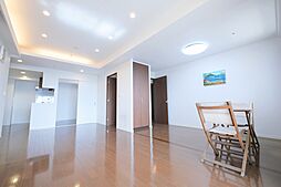 ＣＨＩＢＡ　ＣＥＮＴＲＡＬ　ＴＯＷＥＲ 2LDKのリビング/ダイニング