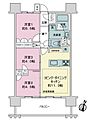 プレシス船橋大神宮下12階4,498万円