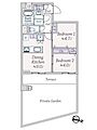 リシェ多摩川リバーサイド1階3,990万円