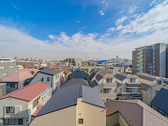 周辺に高い建物...