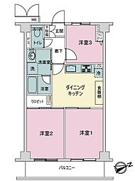 クレッセント大森3