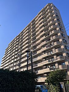 外観:総戸数222戸のマンション 外観:総戸数222戸のマンション
