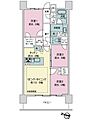 ザ・パークハウス横浜川和町ガーデン6階5,980万円