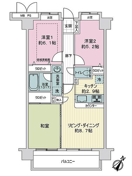 間取り