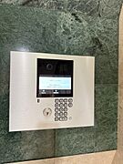 モニター付きオートロック