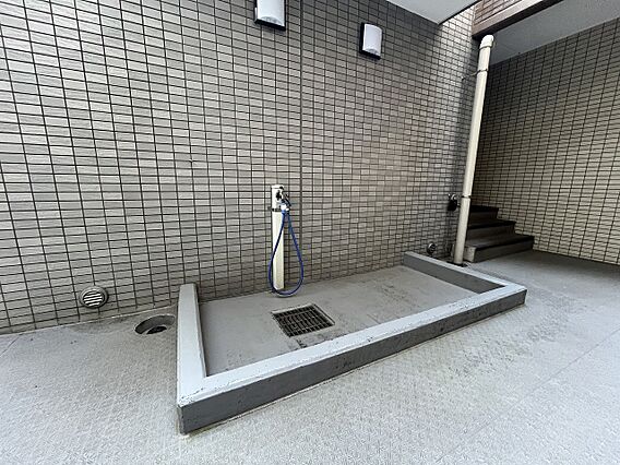 敷地内にペット...