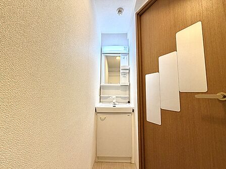 独立型の洗面化粧台