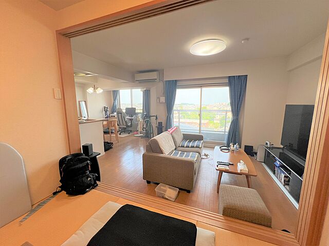 リビング/ダイニング サンクタス町田見晴しの丘 3階/-