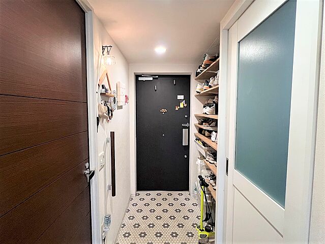 玄関 レクセルガーデン相模原 4階/-