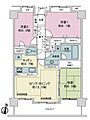 ハイホーム鶴間ブロードタウン6階3,280万円
