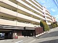 アースカラーの...