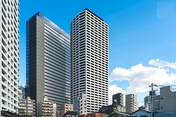 マンション外観