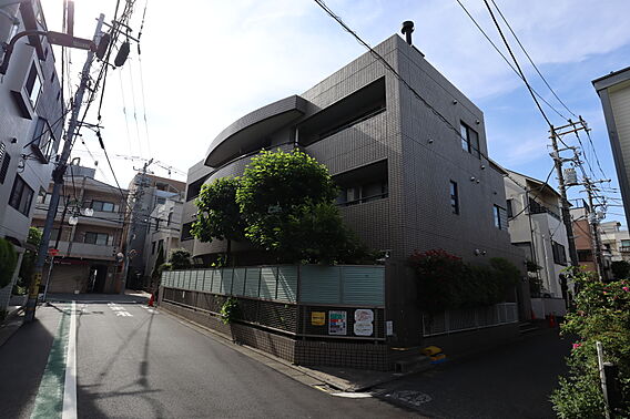 南東側から撮影