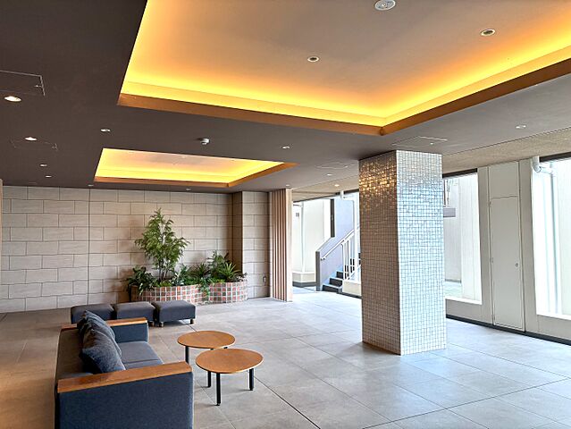 エントランス ライフレビュー川崎久地グランヒル 2階/-