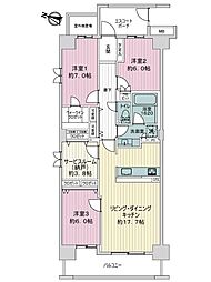 レイディアントシティ向ヶ丘遊園イタリア街区