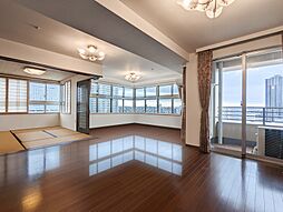 アクアタウン納屋橋 4LDKのリビング/ダイニング