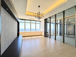 ザ・ライオンズ　ミッドキャピタルタワー 2LDKのリビング/ダイニング